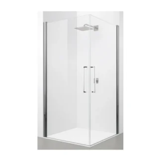 Novellini YOUNG douchedeur 2000x790 mm chroom 7341546