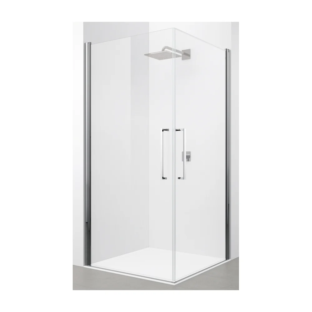 Novellini YOUNG douchedeur 2000x790 mm chroom 7341546