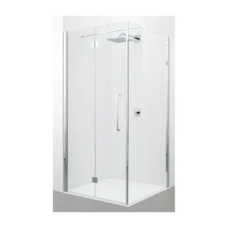 Novellini YOUNG Profielarme vouw douchedeur 2000x870 mm chroom