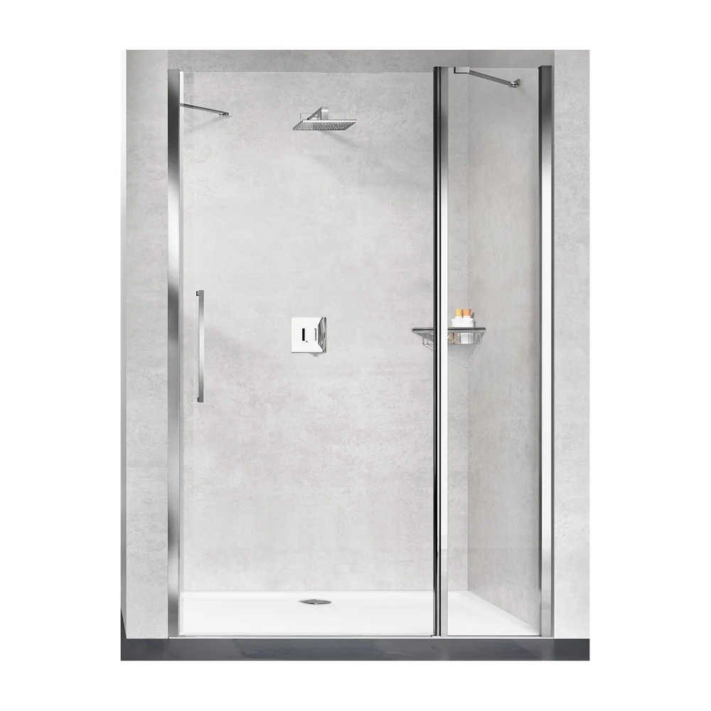 Novellini Young douchedeur 2000x1070 mm zwart
