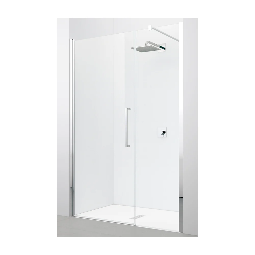 Novellini YOUNG douchedeur 2000x970 mm mat chroom