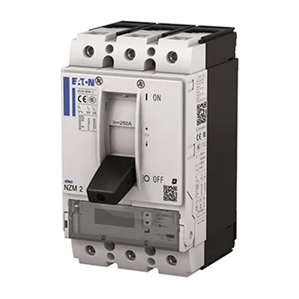 Eaton NZM2 vermogensschakelaar 3-polig 250 A