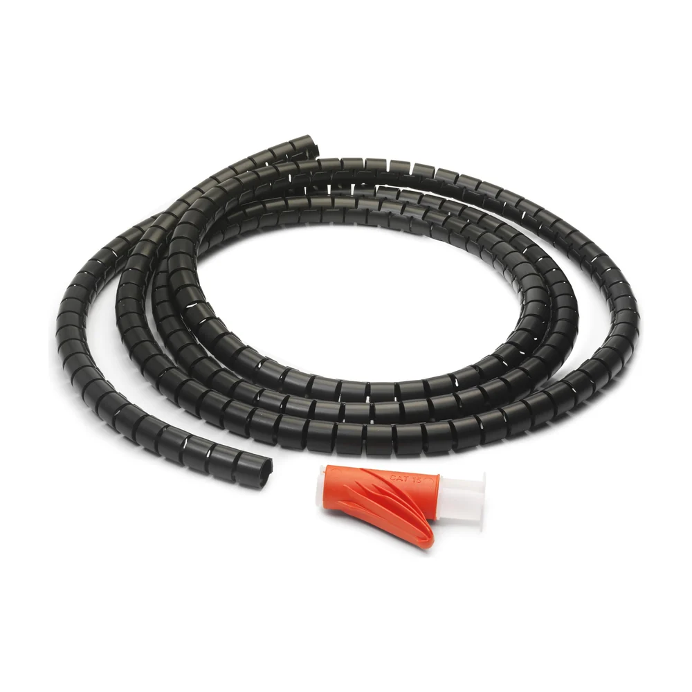 Ocs Easyflex KIT kabelbundelslang zwart Spiraalslang 2844778