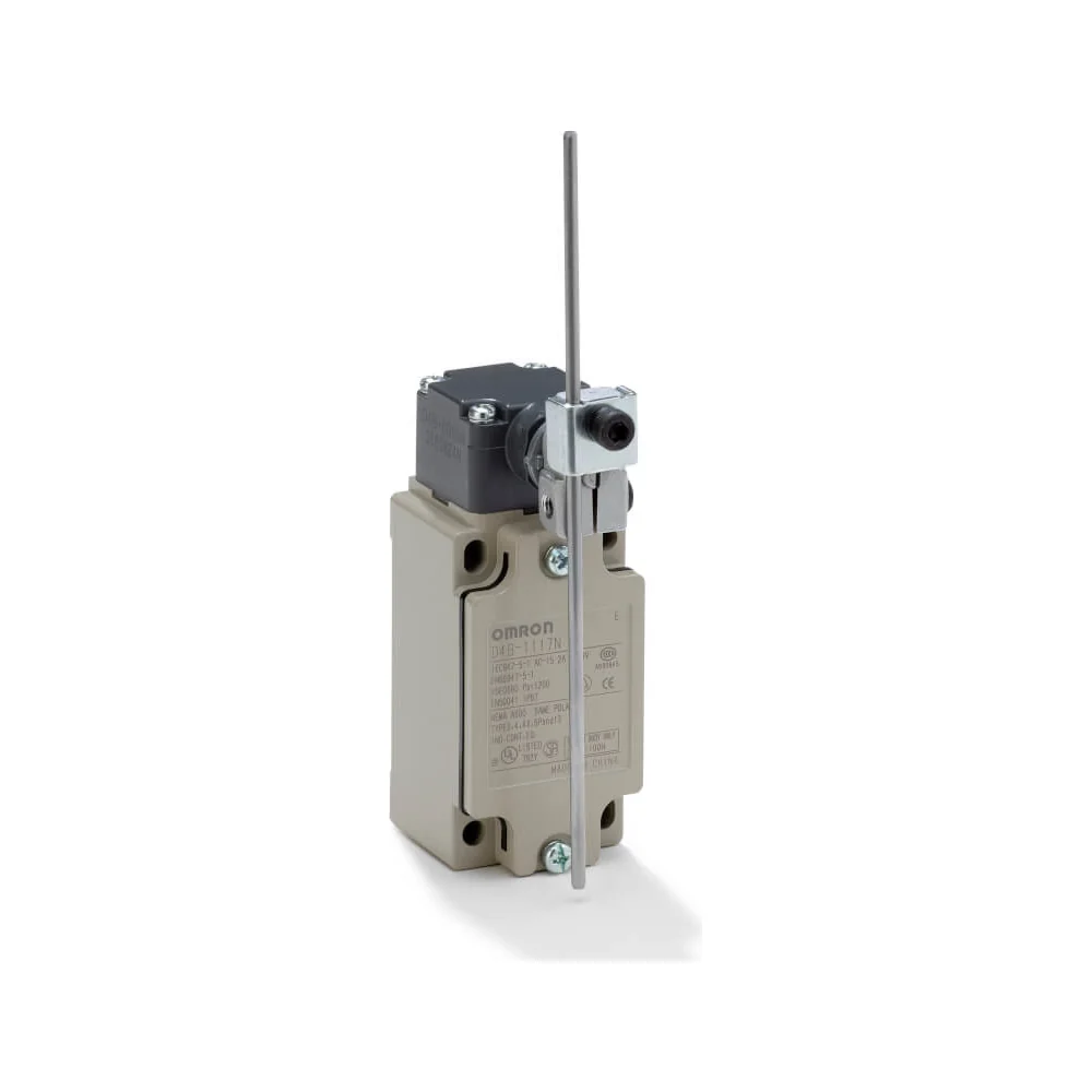 Omron D4B4117N.1.1 Eindschakelaarin Stelbare eindschakelaar