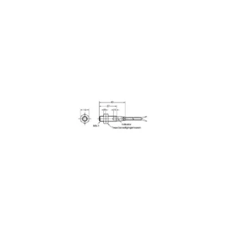 Omron Proximity E2AS08KS02WPC12MOMC E2A-S08KS0 Nabijheidssensor inductieve