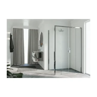 Novellini Opera douchedeur helder glas 2954127