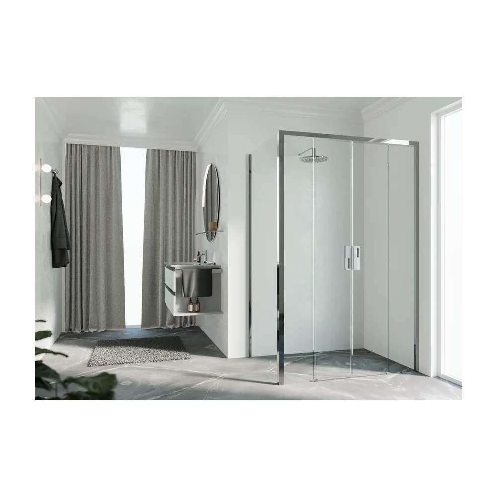 Novellini Opera douchedeur helder glas 2954127
