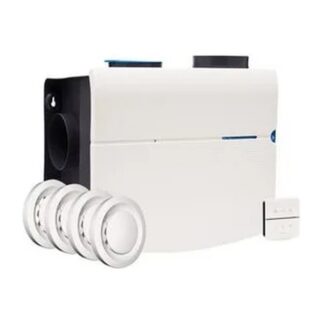 Orcon Renovatiepakket woonhuisventilator ventilatie