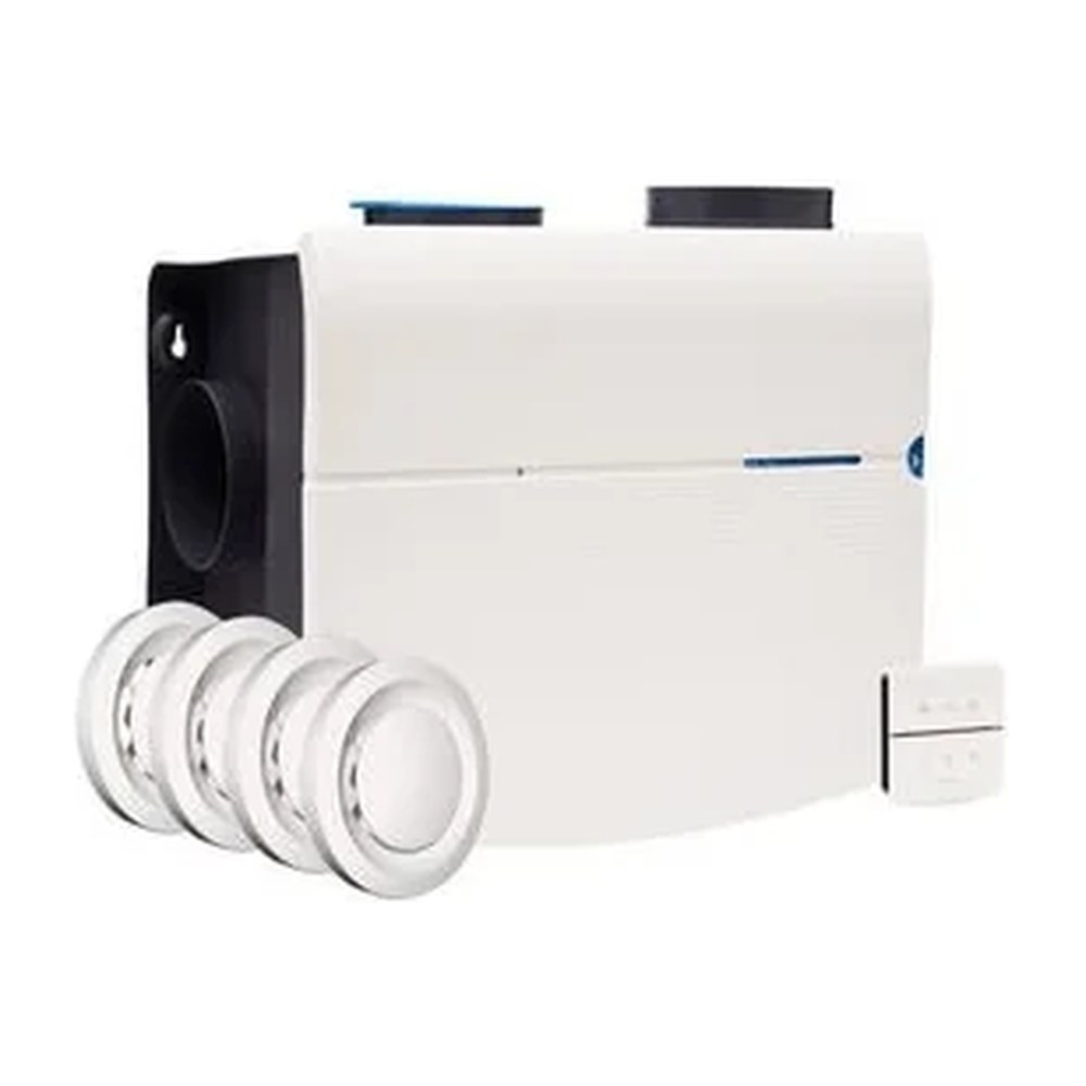 Orcon Renovatiepakket woonhuisventilator ventilatie