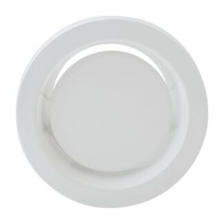 Orcon Ventilatieventiel luchtafvoer EFF-125 roosters