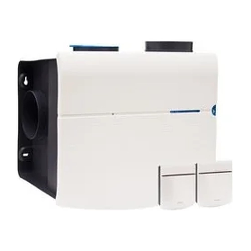 Orcon Woonhuisventilator ventilatie met vochtsensor MVS-15RH CO2B MAX