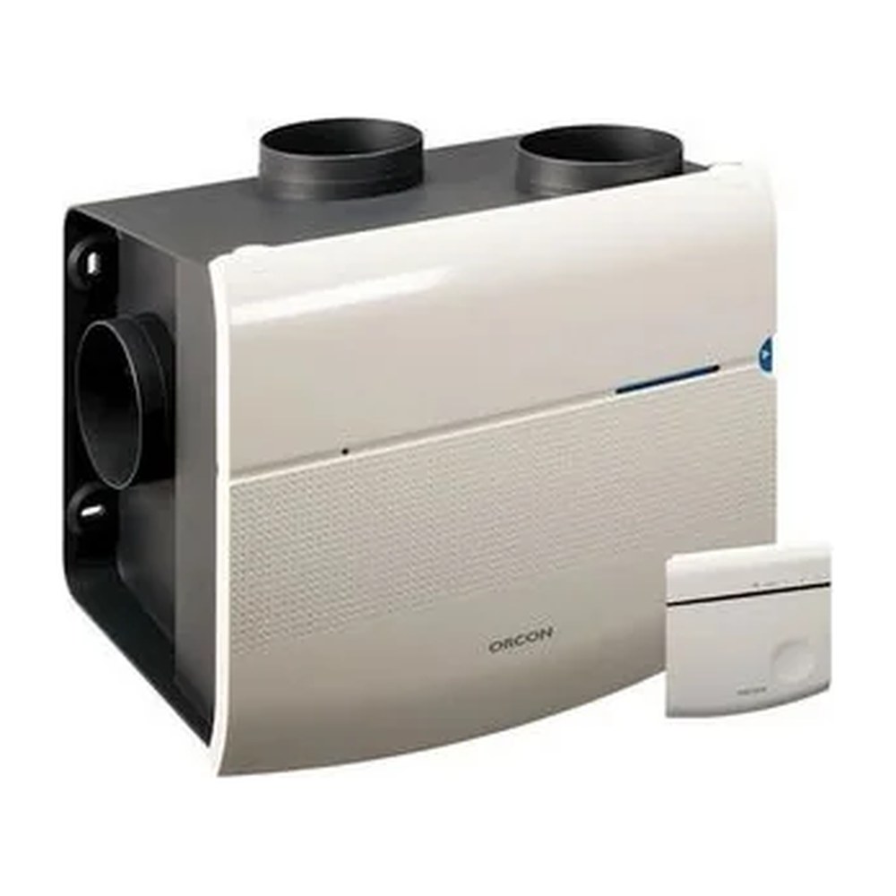 Orcon Woonhuisventilator ventilatie met vochtsensor MVS-15RH CO2B