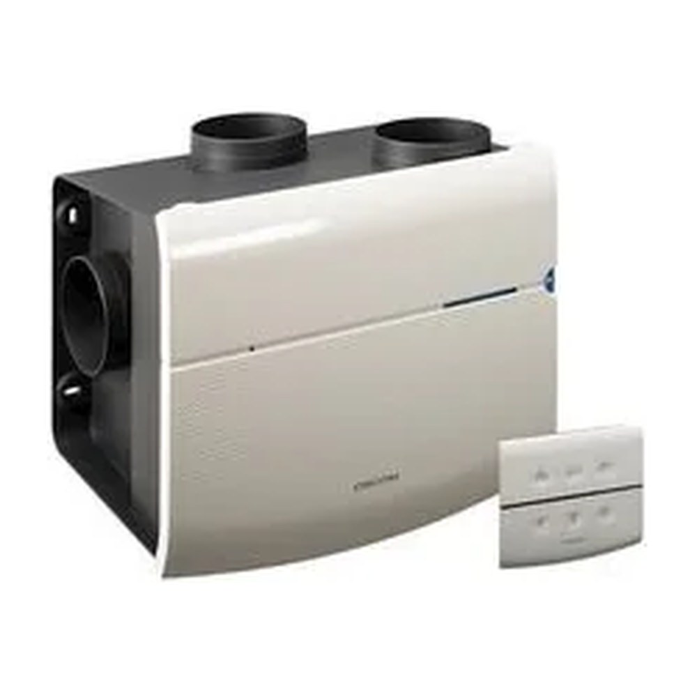 Orcon Woonhuisventilator MVS-15RHBP met vochtsensor en timer
