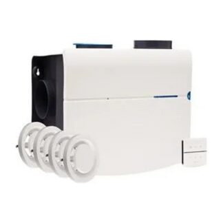 Orcon Woonhuisventilator MVS-15RHBP Renovatiepakket ventilatie