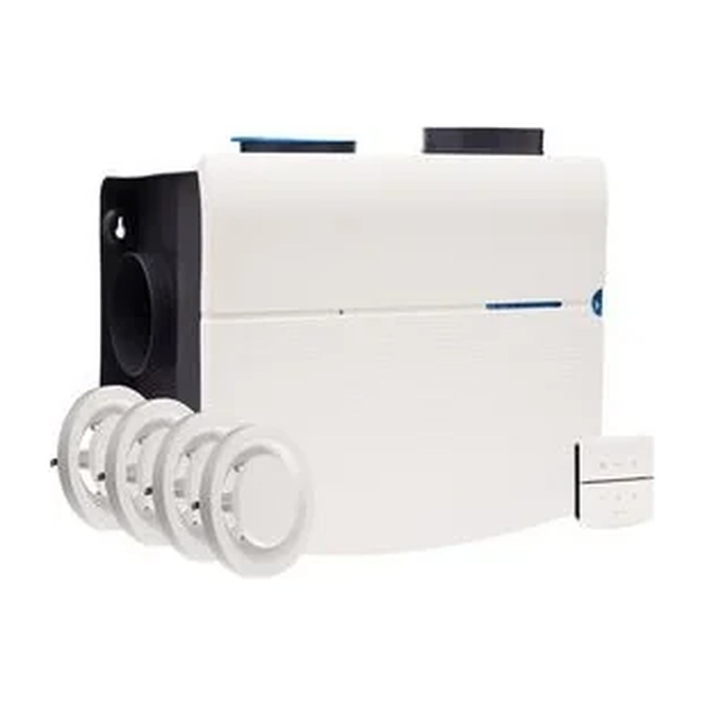 Orcon Woonhuisventilator MVS-15RHBP Renovatiepakket ventilatie