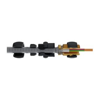 Wiska Outdoor kabel wartel messing