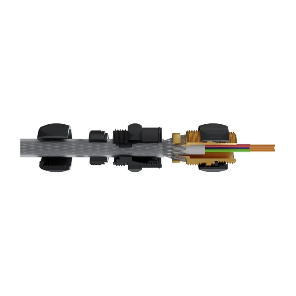 Wiska Outdoor kabel wartel messing