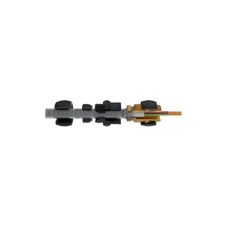 Wiska Outdoor kabel wartel messing