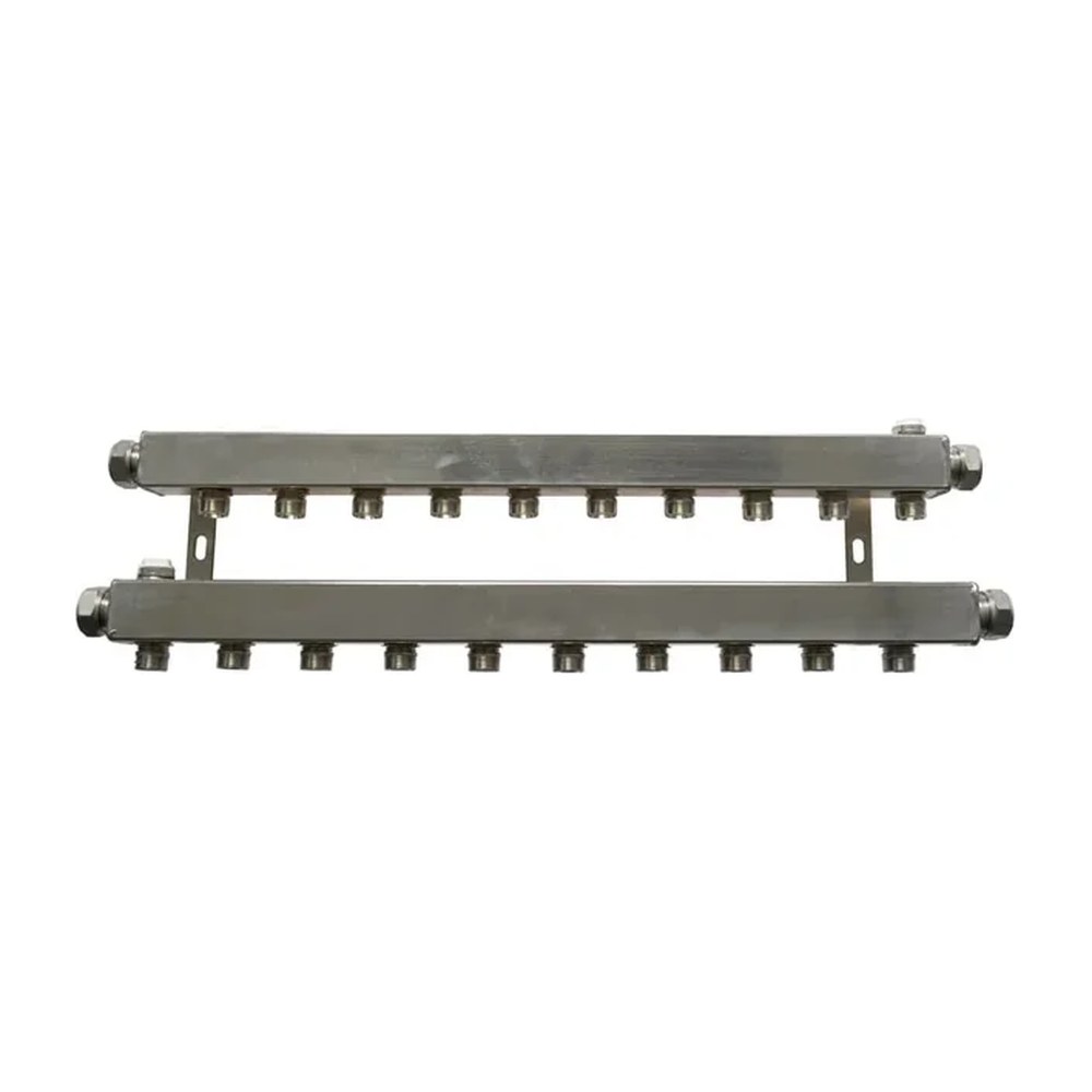 Pentec Leidingverdeler M22 gemonteerd cv 16x2 mm AKB 10-groeps