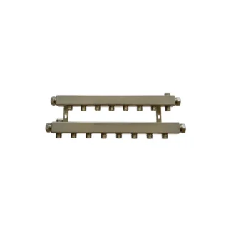 Pentec Leidingverdeler M22 gemonteerd cv 16x2 mm AKB 8-groeps
