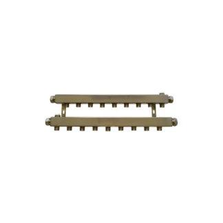 Pentec Leidingverdeler M22 gemonteerd cv 16x2 mm AKB 9-groeps
