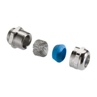Pflitsch EMC-wartel kabel wartel messing Nikkel