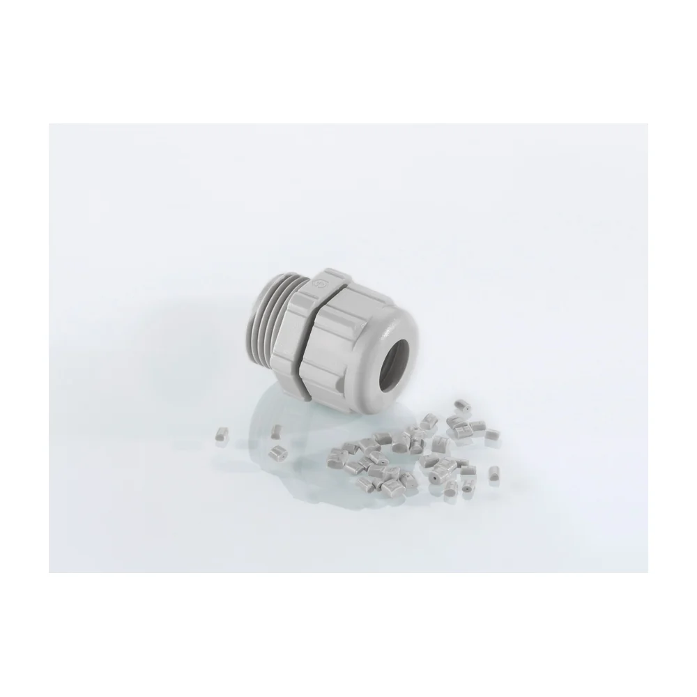 Pflitsch PG21x1 mm kabel wartel ral7035 Grijs 2701125