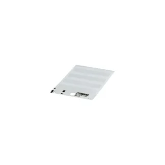 Phoenix Contact kabelcoderingsetiket, kaart kabelcodering 13x13 mm wit