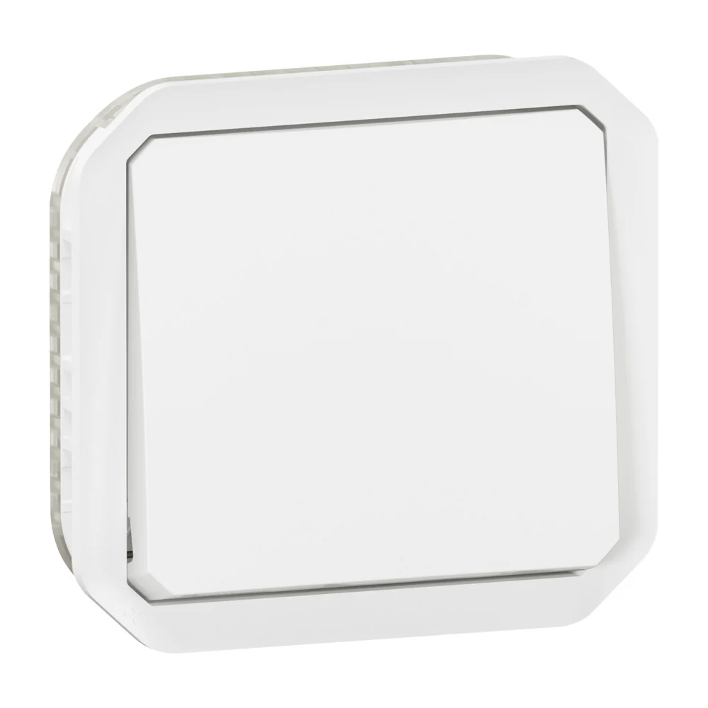 Legrand Plexo installatieschakelaar wit