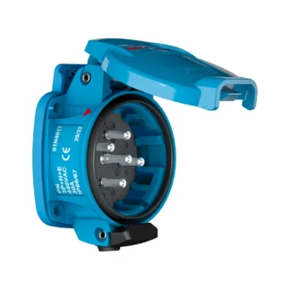 Marechal Pn Metaal Metalen contactdoos cee-wandcontactdoos 5-polig