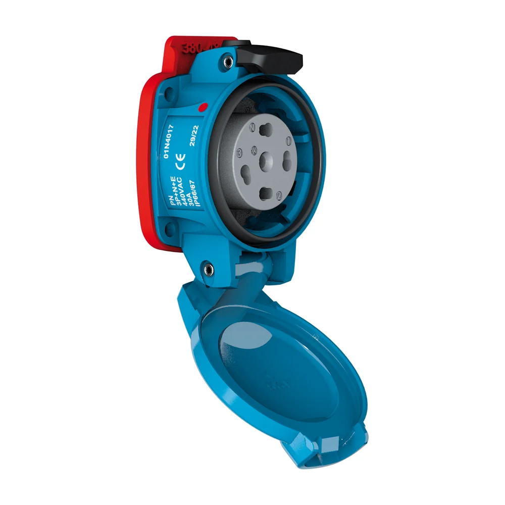 Marechal Pn Poly cee-wandcontactdoos 5-polig