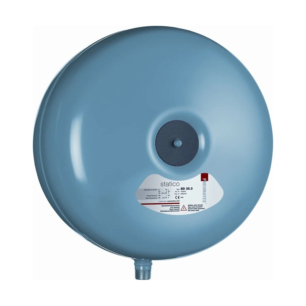 Pneumatex Statico SD expansievat 346x636 mm