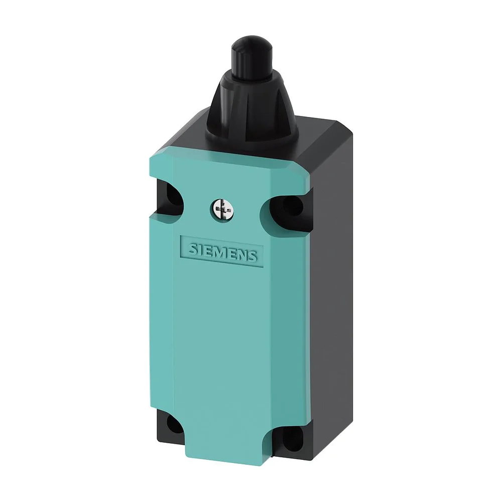 Siemens Pos. EN50041,PLASTIC,ROUNDED Plunger eindschakelaar