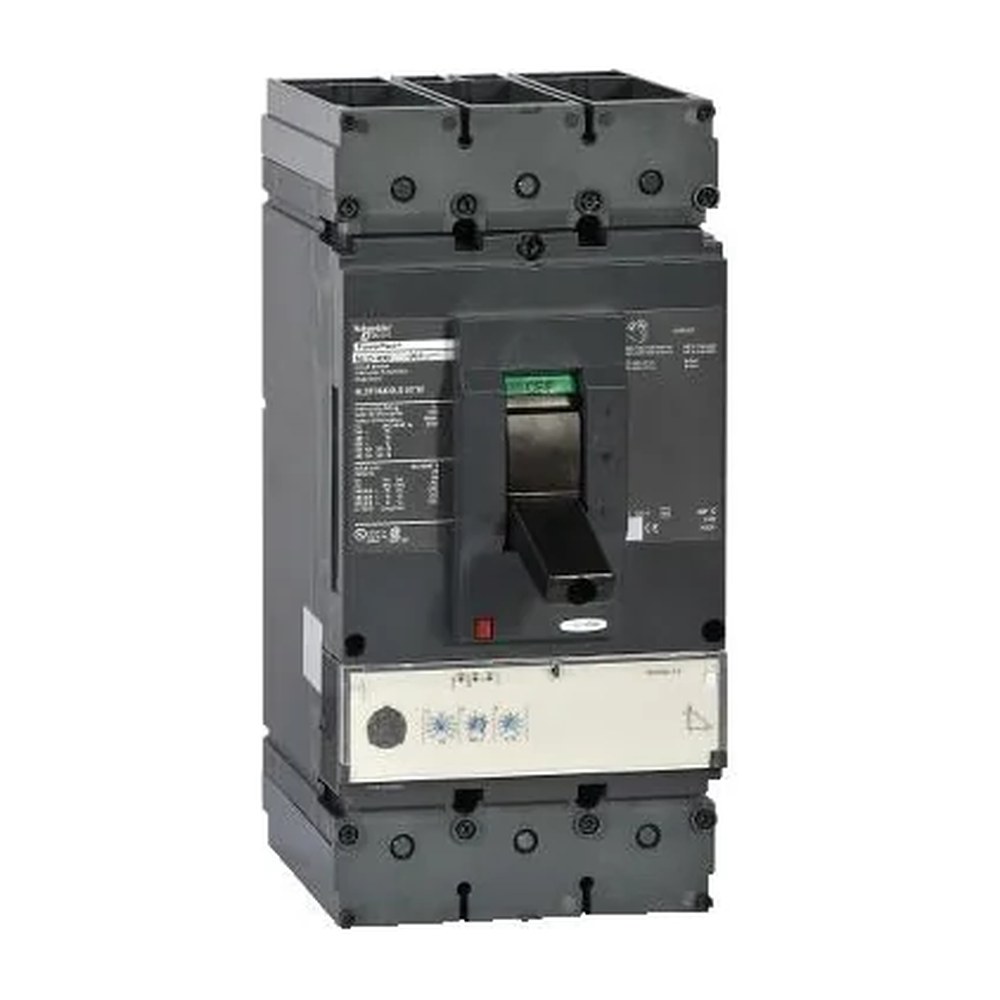 Schneider Electric Powerpact multistandard vermogensschakelaar 3-polig 600 A