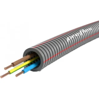 Preflex voorbedrade buis 16 mm 3G2,5 mm², rol 100 m