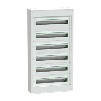 Schneider Electric installatiekast met din-rail leeg