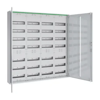 Schneider Electric SeT Stalen modulaire behuizing Prisma Opbouw Wit