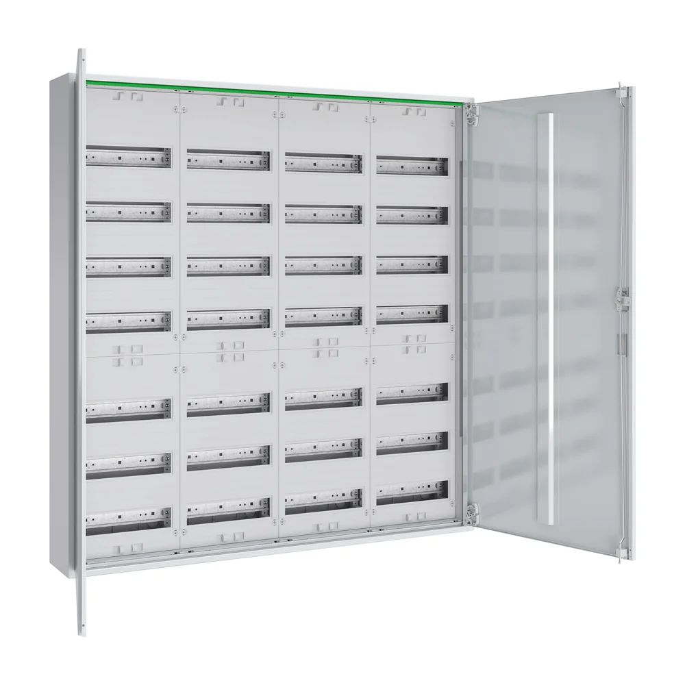 Schneider Electric SeT Stalen modulaire behuizing Prisma Opbouw Wit
