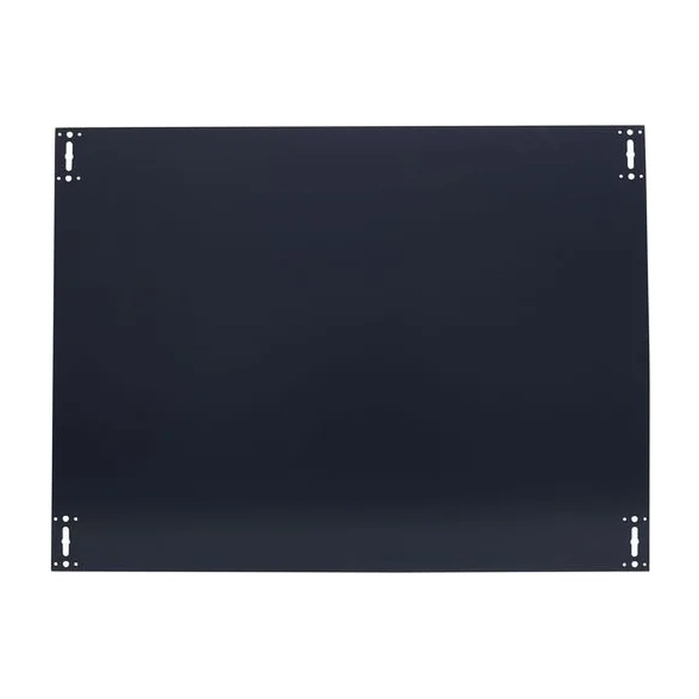 Qventi Achterplaat omkastingen 130x115 cm antraciet