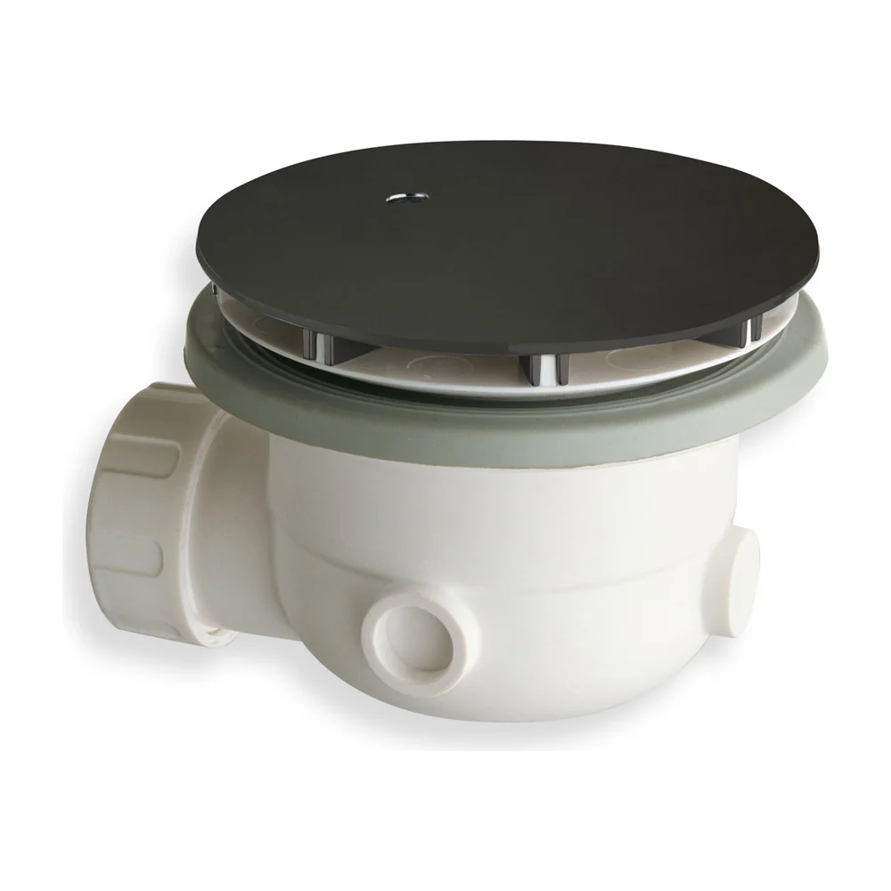 Raminex Ø90 mm afvoerplug mat zwart