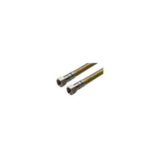Raminex Gasslangset rvs 2000 mm gastec M24