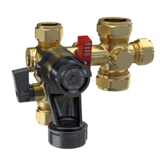 Raminex Inlaatvulcombi Tbe-ivc IVC boileraansluitgroep