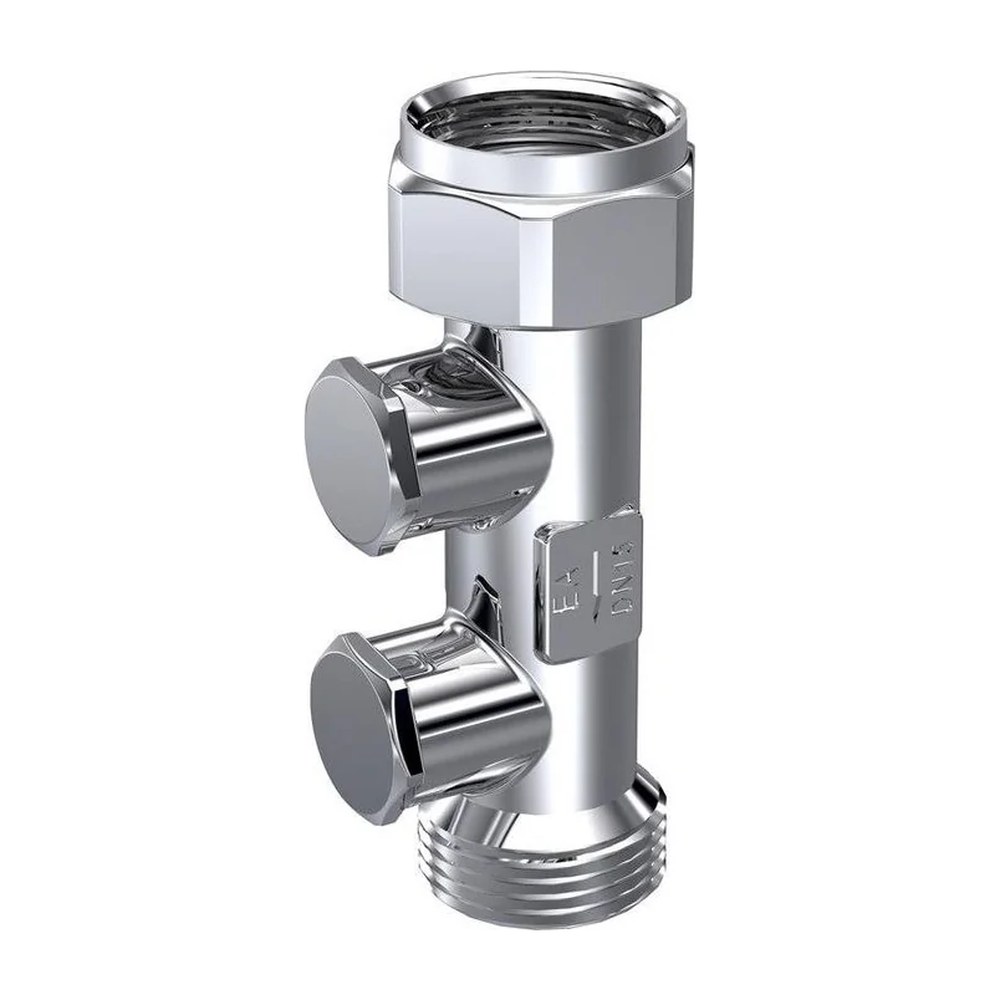 Raminex Keerklep EA chroom