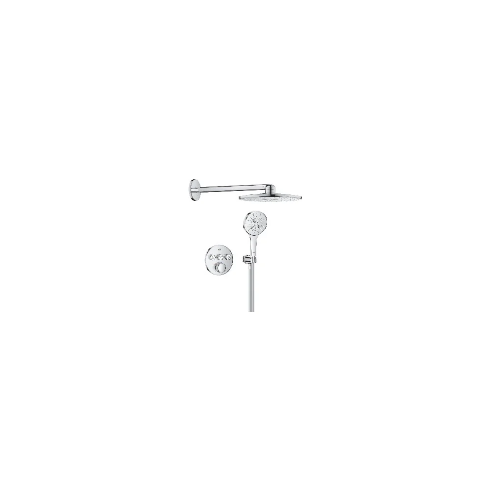 Grohe Professional Rapido inbouwmengkraan Inbouwdeel afbouwdeel Chroom