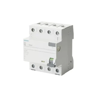 Siemens SENTRON 4-polige RCCB aardlekschakelaar 4-polig 80 A