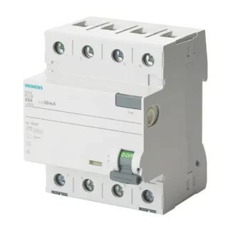 Siemens Rccb aardlekschakelaar 4-polig 40 A 2942336