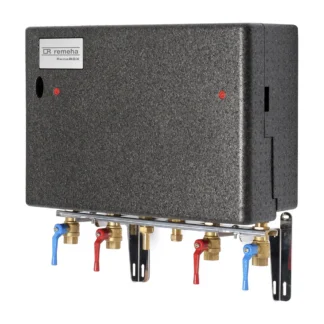 Remeha afleverstation collectieve verwarming 580x395x200 mm