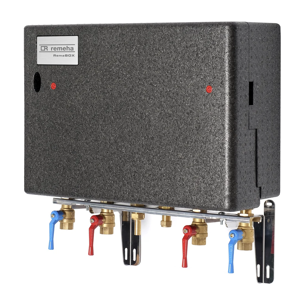 Remeha afleverstation collectieve verwarming 580x395x200 mm