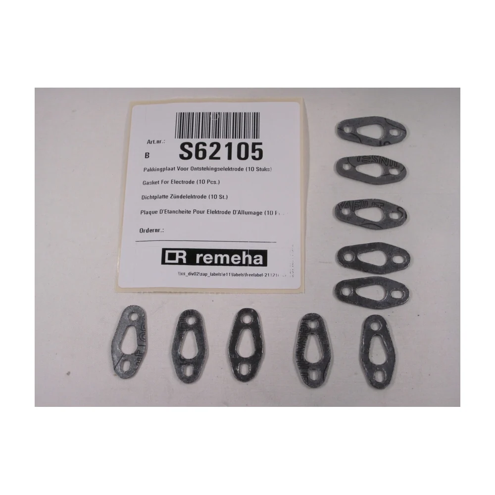 Remeha Tzerra Pakkingset cv-ketel 9122507