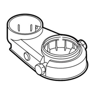 Remeha Tzerra Adapter RGA 2x80mm cv-ketel